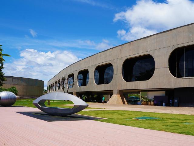CCBB - Centro Cultural Banco do Brasil.
