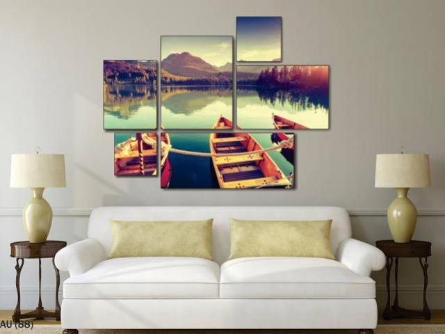 Moldura Minuto Águas Claras