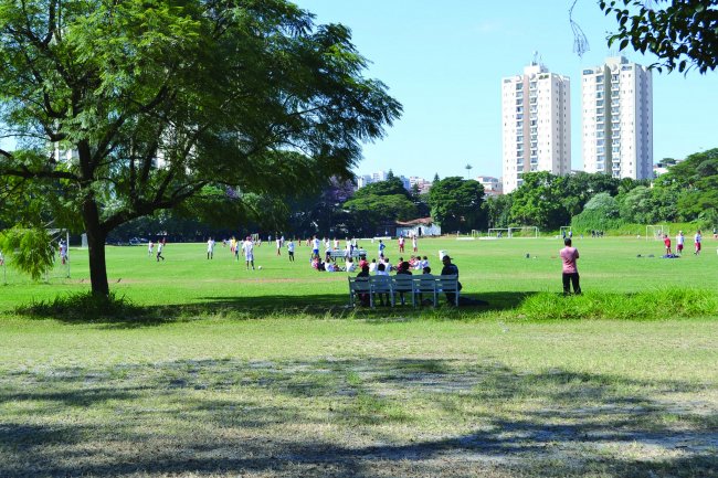 Parque Municipal Chácara do Jockey