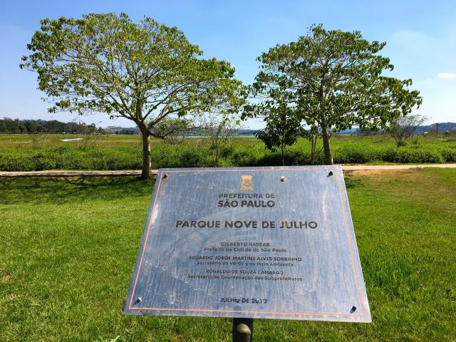 Parque linear Nove de Julho