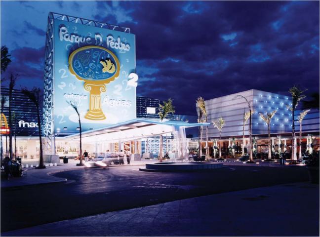 Parque Dom pedro Shopping