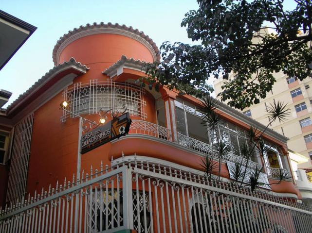 Casa dos Quadrinhos Escola Técnica de Artes Visuais